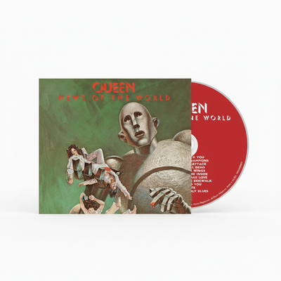 News Of The World - CD | Queen Store Sony Music Italy 19802956602