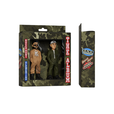 THE ALBUM - Action Figure | Rocco Hunt e Clementino Store Sony Music Italy 19958493450
