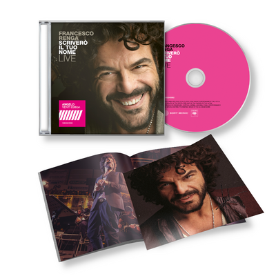 Scrivero il tuo nome - Live - Angelo - CD AUTOGRAFATO (VENTI Edition) Store Sony Music Italy 19802945082