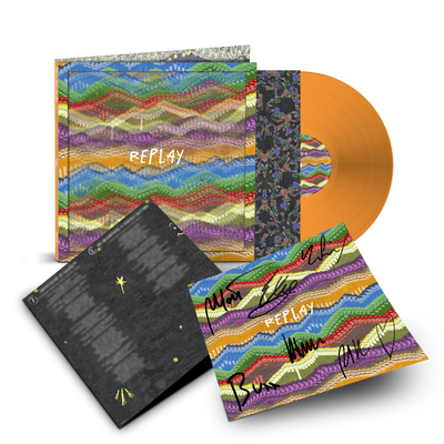 Replay - LP Deluxe Marble Orange - Motion Cover + Aut | Pinguini Tattici Nucleari Store Sony Music Italy 19958492841