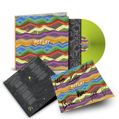 Replay - LP Neon Yellow + Autografo | Pinguini Tattici Nucleari Store Sony Music Italy 19958477901