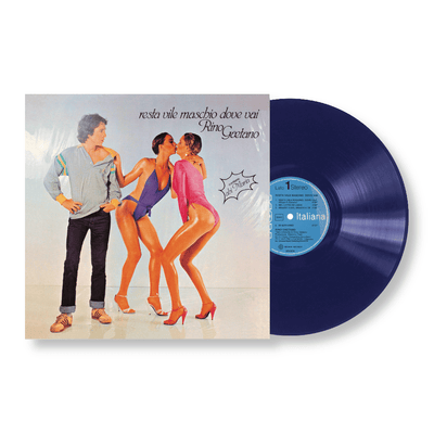 Resta Vile Maschio, Dove Vai - Vinile Blu (45° Anniversario) | Rino Gaetano Store Sony Music Italy 19802874401