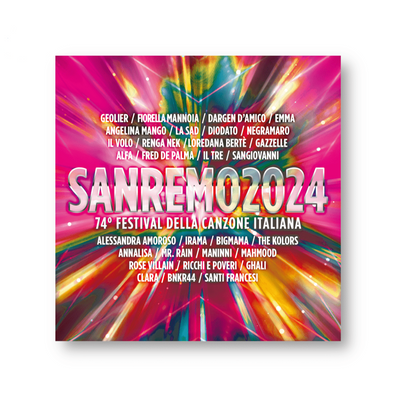 SANREMO 2024 - 74° Festival della Canzone Italiana Store Sony Music Italy 19658882732