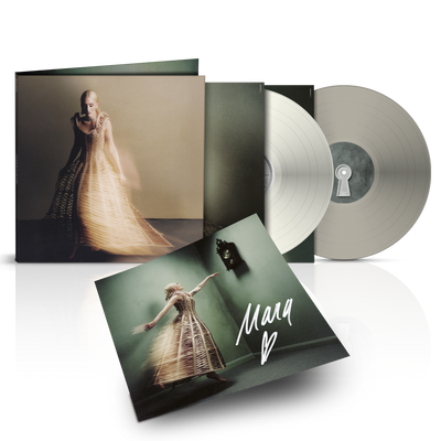 CHE ME NE FACCIO DEL TEMPO - 2LP Bianco e Grigio | Mara Sattei Store Sony Music Italy 19958406711