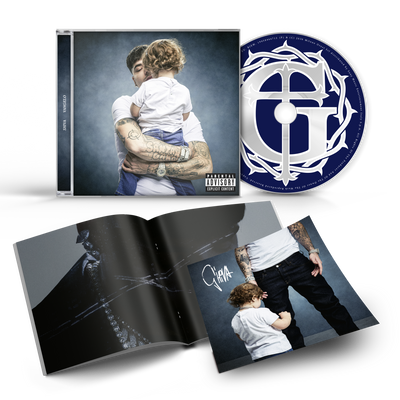 Vangelo (Resurrezione) - CD Blu Autografato | Shiva Store Sony Music Italy 19958444712