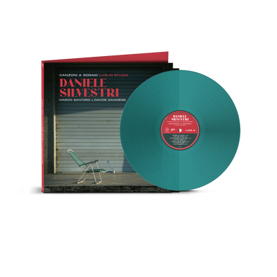 Canzoni a sdraio (Live in Studio) - LP Verde | Daniele Silvestri Store Sony Music Italy 19958456421