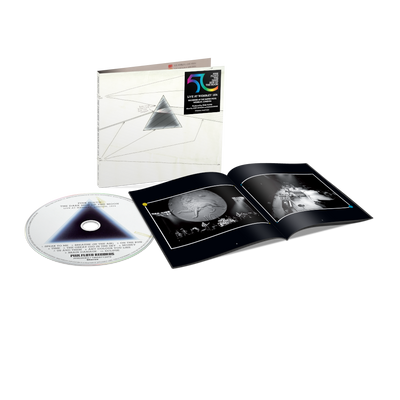 CD - The Dark Side of the Moon (50th Anniversary Remaster) | Pink Floyd Store Sony Music Italy 19658771402