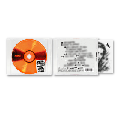 Ryan Ted - CD ORANGE Autografato | Tedua Store Sony Music Italy 19958451342