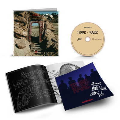 Terre Rare - CD Oro Autografato | Subsonica Store Sony Music Italy 19958419432