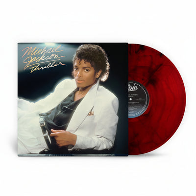 Thriller - (Limited Edition Red & Black Marble Vinyl) | Michael Jackson Store Sony Music Italy 19958461121