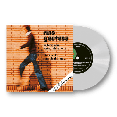 Vinile 7" - Tu, forse non essenzialmente tu/I tuoi occhi sono pieni di sale | Rino Gaetano Store Sony Music Italy 19802810137