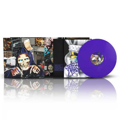 Latte in Polvere - Vinile Viola Latte in Polvere Edition Autografato | Papa V, Night Skinny Store Sony Music Italy 19958404071