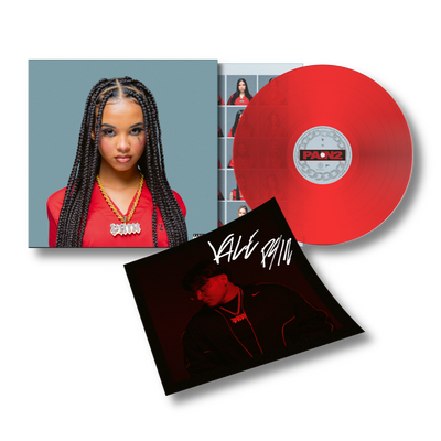 PAIN 2 - LP rosso trasparente Autografato | Vale Pain Store Sony Music Italy 19802913061