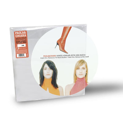 Vinile 12" - Picture Disc Remix Numerato - Vamos a Bailar | Paola&Chiara Store Sony Music Italy 19658801471