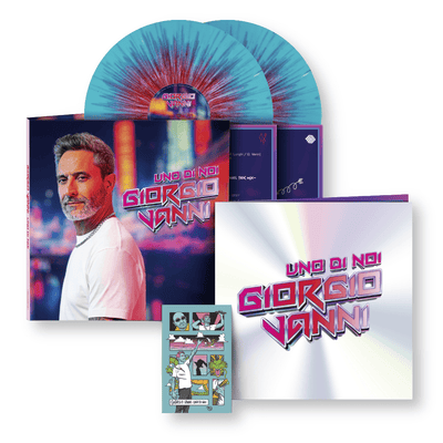 Uno di noi - Doppio Vinile Splatter + Card numerata | Giorgio Vanni Store Sony Music Italy 19802839161