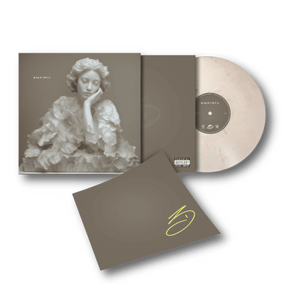 Vinile marmorizzato Autografato - Empirìa | 3D Store Sony Music Italy  19658892531