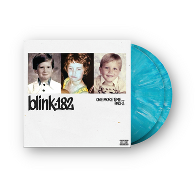 2LP azzurro - ONE MORE TIME... PART-2 | blink-182 Store Sony Music Italy 19802850901