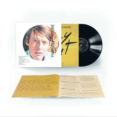 LP Black 180 gr Ed way point - Volume 1 | Fabrizio De André Store Sony Music Italy 19658867421