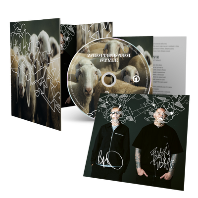 Zarathustra Style - CD Trifold Aut. | Fabri Fibra, Neffa, Zarathustra Store Sony Music Italy 19958473012