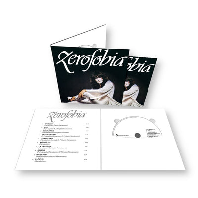 CD - Zerofobia | Renato Zero Store Sony Music Italy 19658810822