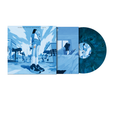 Ahia! - Marble mix blue/White - Numerato | Pinguini Tattici Nucleari Store Sony Music Italy 19802970181