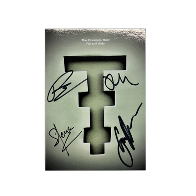 Far and Wide - LP Black + Card Autografata | The Pineapple Thief Store Sony Music Italy 19958452211
