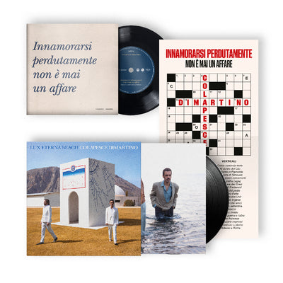 LUX ETERNA BEACH - EXCLUSIVE BUNDLE | Colapesce Dimartino Store Sony Music Italy 5267888