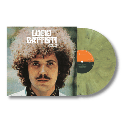 Vol. 2 - 180gr Marble yellow white black 192KHz | Lucio Battisti Store Sony Music Italy 19802888761