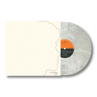 Vol. 4 - 180gr Marble White/Yellow/Black 192 KHz | Lucio Battisti Store Sony Music Italy 19802888731