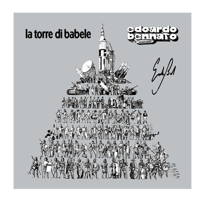 La torre di Babele - Lp 180gr Black - 192KHz + Poster Autografato | Edoardo Bennato Store Sony Music Italy 19958463701