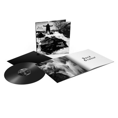 LP Black - Luck and Strange | David Gilmour Store Sony Music Italy 19802804611