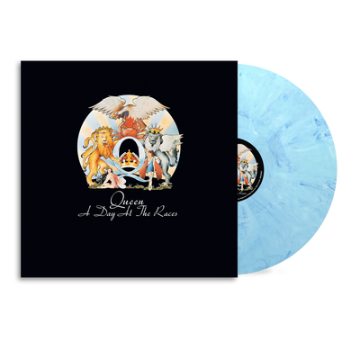 A Day At The Races - Vinile Marbled Blue | Queen Store Sony Music Italy 19958478071
