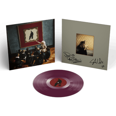Cultura Italiana Pt.2 - LP Bordeaux Autografato | Diss Gacha Store Sony Music Italy 19802847031