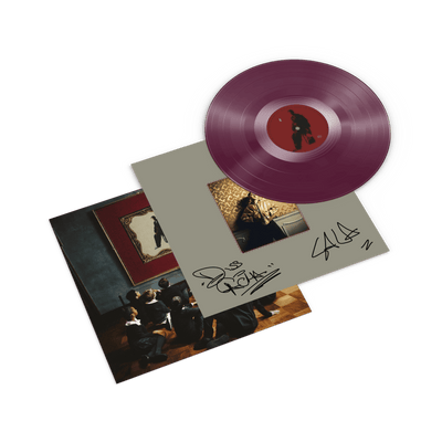 Cultura Italiana Pt.2 - LP Bordeaux Autografato | Diss Gacha Store Sony Music Italy 19802847031