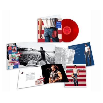 LP 40th Anniversary Edition - Born in the U.S.A. | Bruce Springsteen Store Sony Music Italy 19658875161
