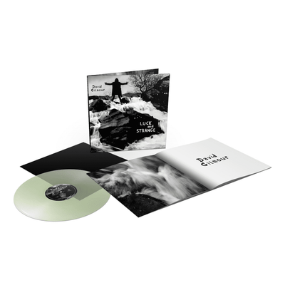 LP Translucent Bottle Glass - Luck and Strange | David Gilmour Store Sony Music Italy 19802804631