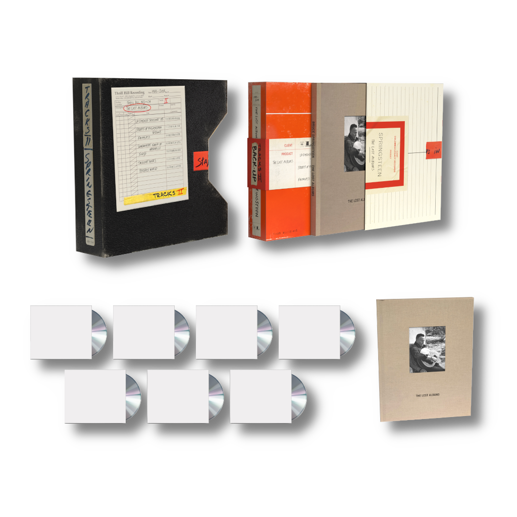 Bruce Springsteen, Tracks II: The Lost Albums: Box 7CD | Sony Music Bruce Springsteen, Tracks II: The Lost Albums: Box 7CD | Sony Music