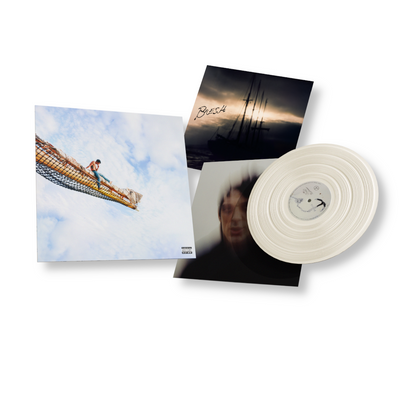 Mediterraneo - LP Clouds White Cream Autografato | Bresh Store Sony Music Italy 19802914421
