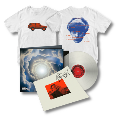 NON GUARDARE GIU' - LP Autografato + Tshirt | Tredici Pietro Store Sony Music Italy 52678889