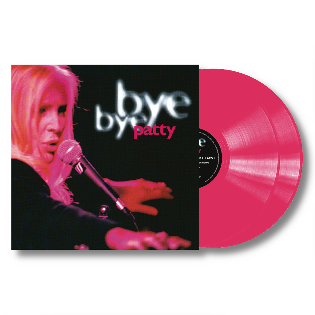 Patti Pravo, Bye Bye Patty: Doppio Vinile Esclusivo | Sony Music Store