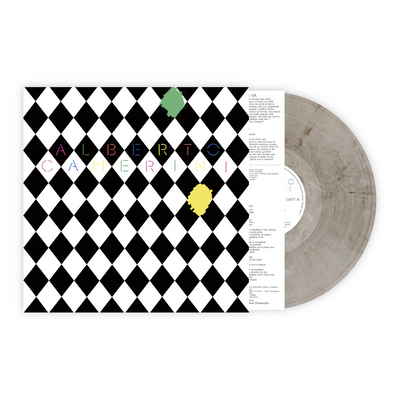 Alberto Camerini - lp Crystal mix Black | Alberto Camerini Store Sony Music Italy 19802911371