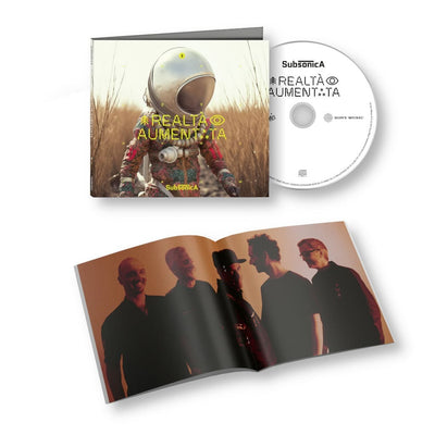 CD - Realtà Aumentata | SUBSONICA Store Sony Music Italy 19658869802