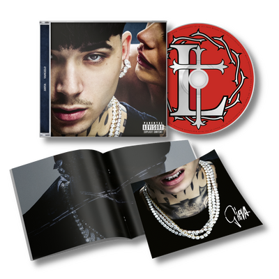 Vangelo (Tradimento) - CD Rosso Autografato | Shiva Store Sony Music Italy 19958444692