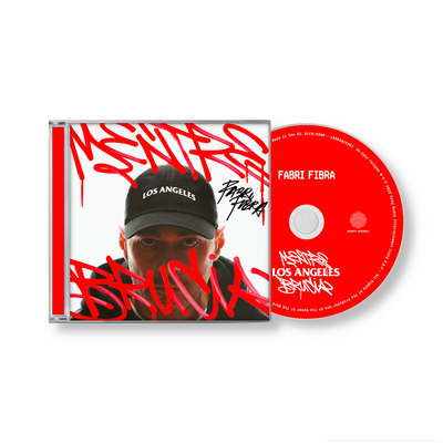 Mentre Los Angeles Brucia - CD Autografato | Fabri Fibra Store Sony Music Italy 19802942562