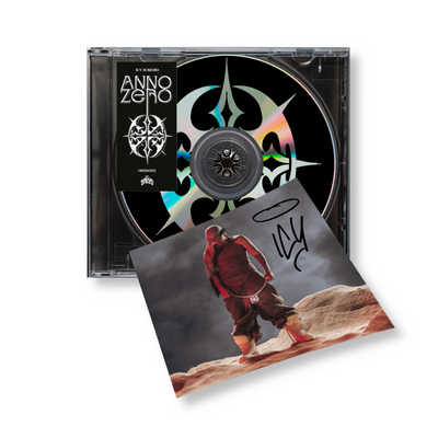 ANNO ZERO - Cd Jewelbox Autografato | Icy Subzero Store Sony Music Italy 19802945052