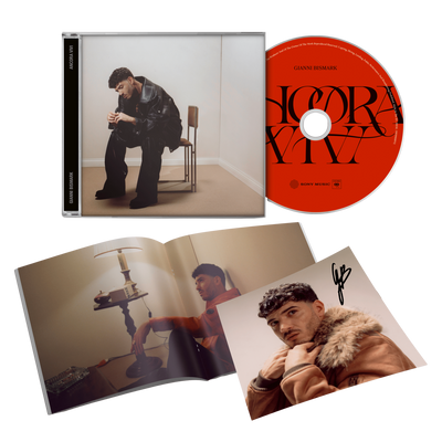 Ancora Vivi - CD Autografato | Gianni Bismark Store Sony Music Italy 19958408932