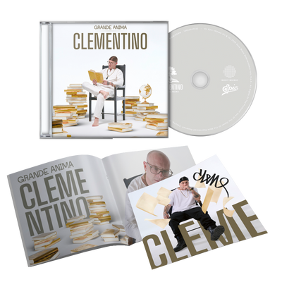 GRANDE ANIMA - CD Autografato | Clementino Store Sony Music Italy 19802947032
