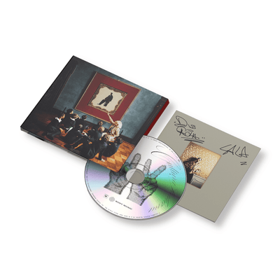 Cultura Italiana Pt.2 - CD Autografato | Diss Gacha Store Sony Music Italy 19802847072
