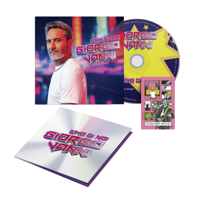 Uno di noi - CD + Card numerata | Giorgio Vanni Store Sony Music Italy  19802839152