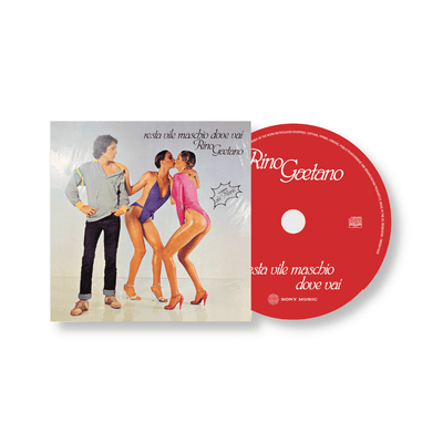 Resta Vile Maschio, Dove Vai - CD (45° Anniversario) | Rino Gaetano Store Sony Music Italy 19802874392